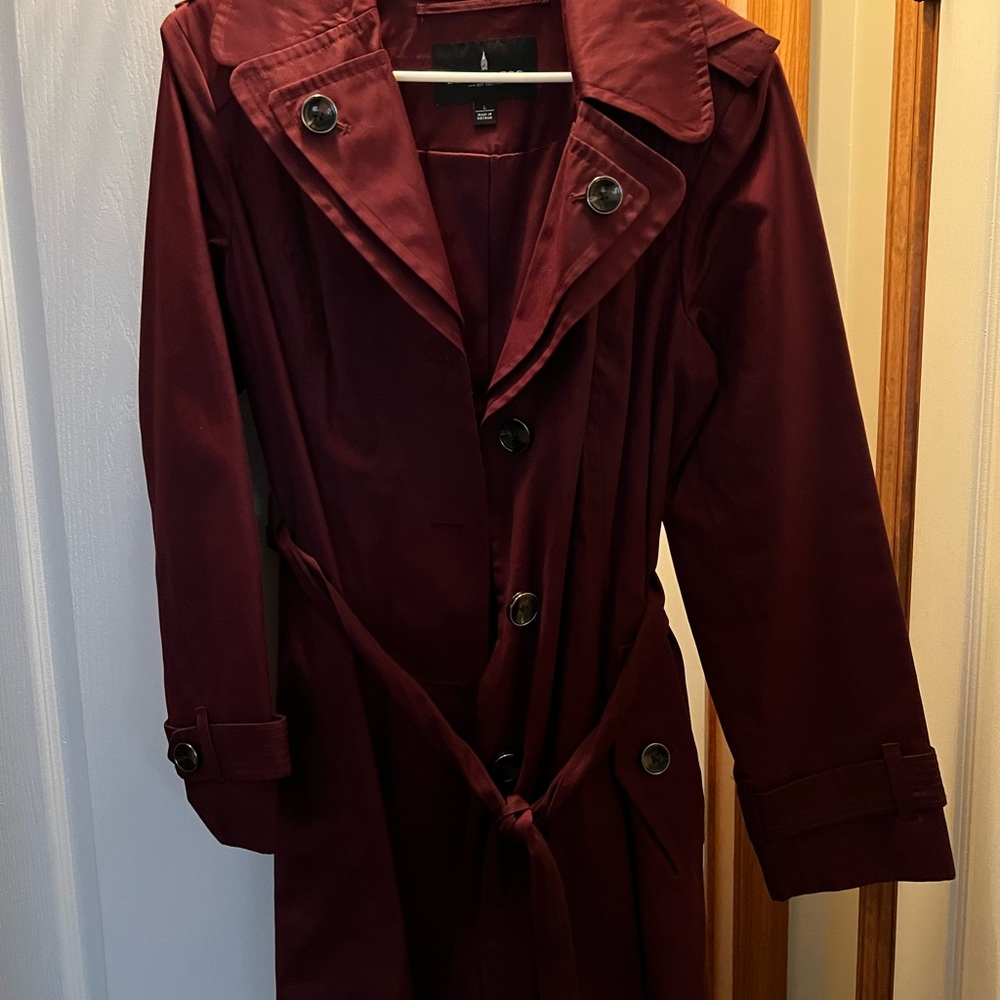 London Fog Trench Coat